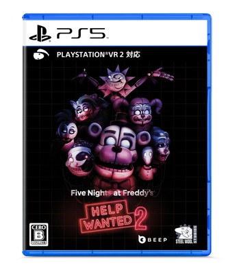 (JAPAN) PS5 video game Five Nights at Freddy's: Help Wanted 2 - PS5
