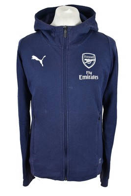 arsenal casual performance hoody