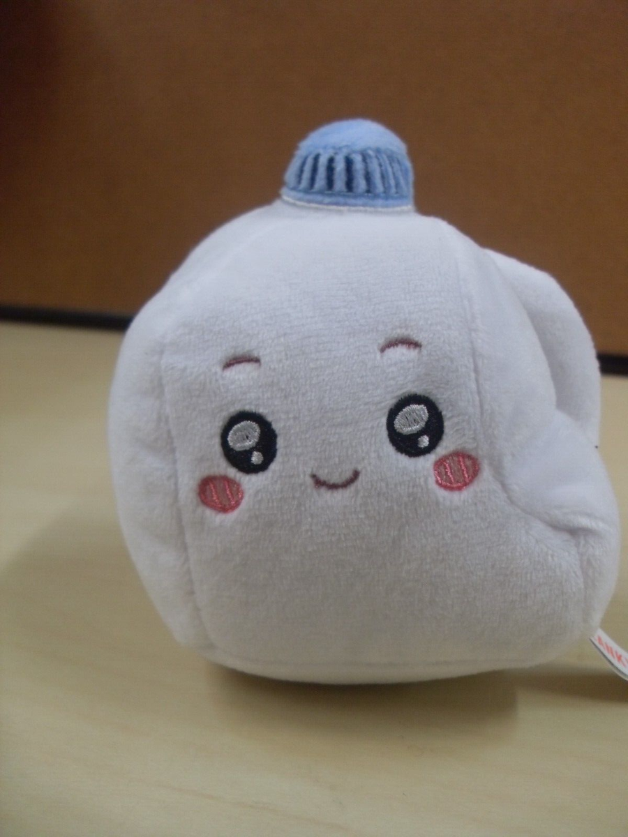 LankyBox Plush Series 3 MILKY Stuffed Animal Milk Jug 6.5