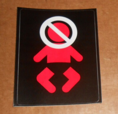 Shawty Putt Dat Baby Sticker Promo 4x3 Too Short Rap