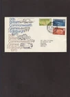 British First Day Cover 9th British Commonwealth Games, Edinburgh 15/7/1970