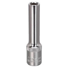 Image of Sealey S14055D WallDrive® Deep Socket 5.5mm 1/4"Sq Drive Fully Polished Finish