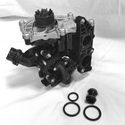 Thermostat+ Water Pump For Audi A3 S3 8V A4 B8.5 B9 A5 A6 Q5 Golf MK7 06L121111H