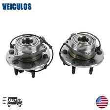 4WD Front Wheel Bearing Hubs for Silverado Sierra 1500 Tahoe Yukon XL Escalade