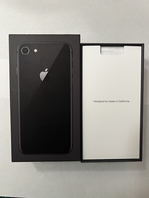 iPhone 8 64GB Space Gray Box Only | eBay