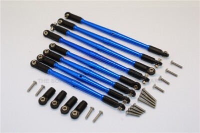 GPM ER160 ALU THREAD STEERING TIE ROD For TRAXXAS 1/10 E-REVO SUMMIT REVO 3.3