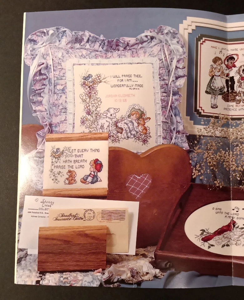 DAILY INSPIRATIONS Counted Cross Stitch #65 Stoney Creek Collection - Image 3 of 4