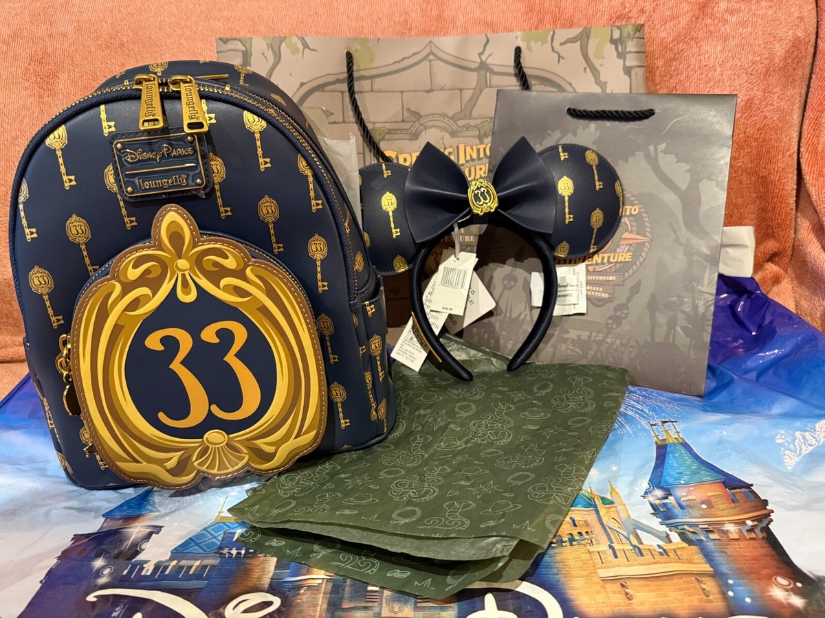 【club33】ディズニーランド クラブ33 loungefly バックパック e465b4179d3b181d14078819987949