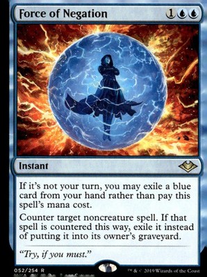 Modern Horizons #52 Force of Negation