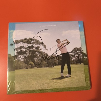2022 Jamie T The Theory Of Whatever CD Album Limited Edition. New Sealed. Signed