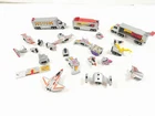 Vintage 1990s Matchbox Connectables - Planes, Cars, Trucks - Collectable Toys