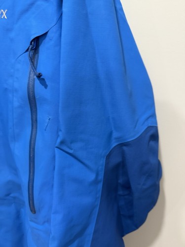 Arc’teryx Beta AR Goretex Shell Giacca Uomo Taglia Large - Big Sky Blue - Foto 11 di 11