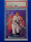 2025 Finest Baseball #205 Aaron Judge Purple 047/125 PSA 8