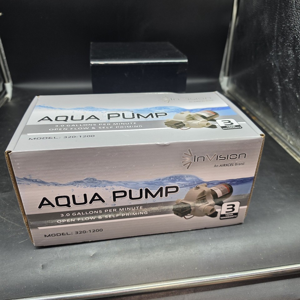 Invisemon INVISION 320-1200 AQUAPUMP 3.0 GPM WATER PUMP | eBay