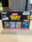 Funko Bitty Pop Star Wars 4 Pack Princess Leia C-3PO R2 D2 Grand Moff Tarkin