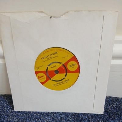 Phil Upchurch Combo - You Can't Sit Down (7'', Single, RE, 4-P) Near Mint .