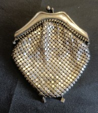 aumônière  porte monnaie - bourse  en maille 
