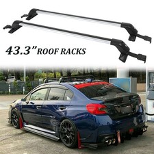For Subaru Wrx 2015-2021 43 Roof Rack Top Crossbars Cargo Luggage Kayak Carrier