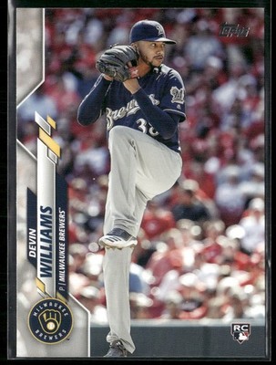 2020 Topps Update #U-113 Devin Williams
