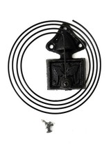 Vintage Spiral Clock Gong-4.25"