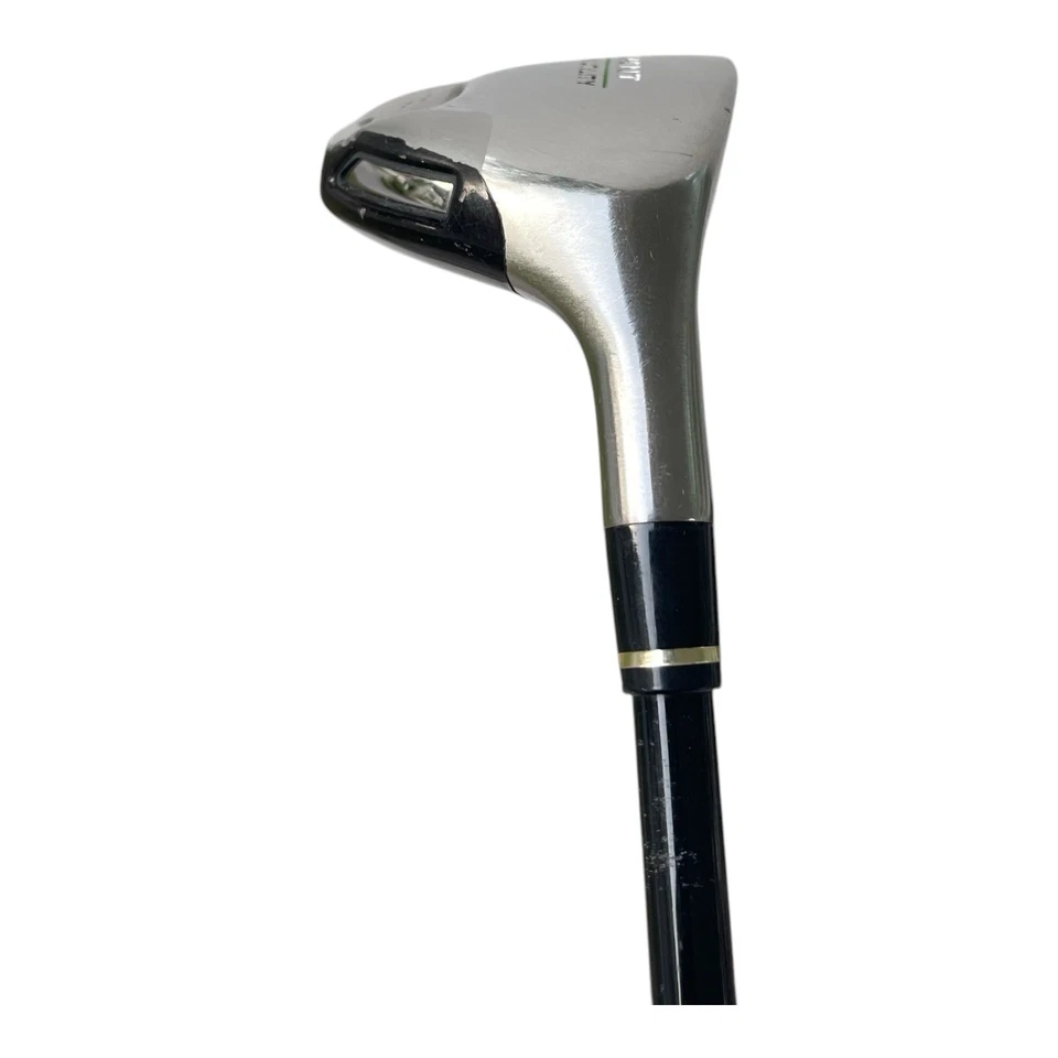 Eje de grafito Nickent 3DX Utility 4 híbrido 4H DC SR-2 75 g regular 42" diestro alto Foto 4 de 4