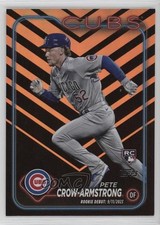 2024 Topps Update Rookie Debut Holiday Pete Crow-Armstrong #US91 1bj7