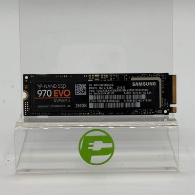 Samsung 2280mm 970 EVO 250GB M.2 NVMe Gen 3.0 x 4 SSD MZVLB250HAHQ