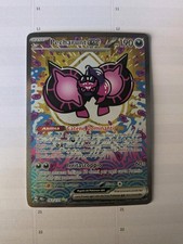 Pecharunt ex 163/131 ITA Full Art Olografico PV 190 Rara Segreta