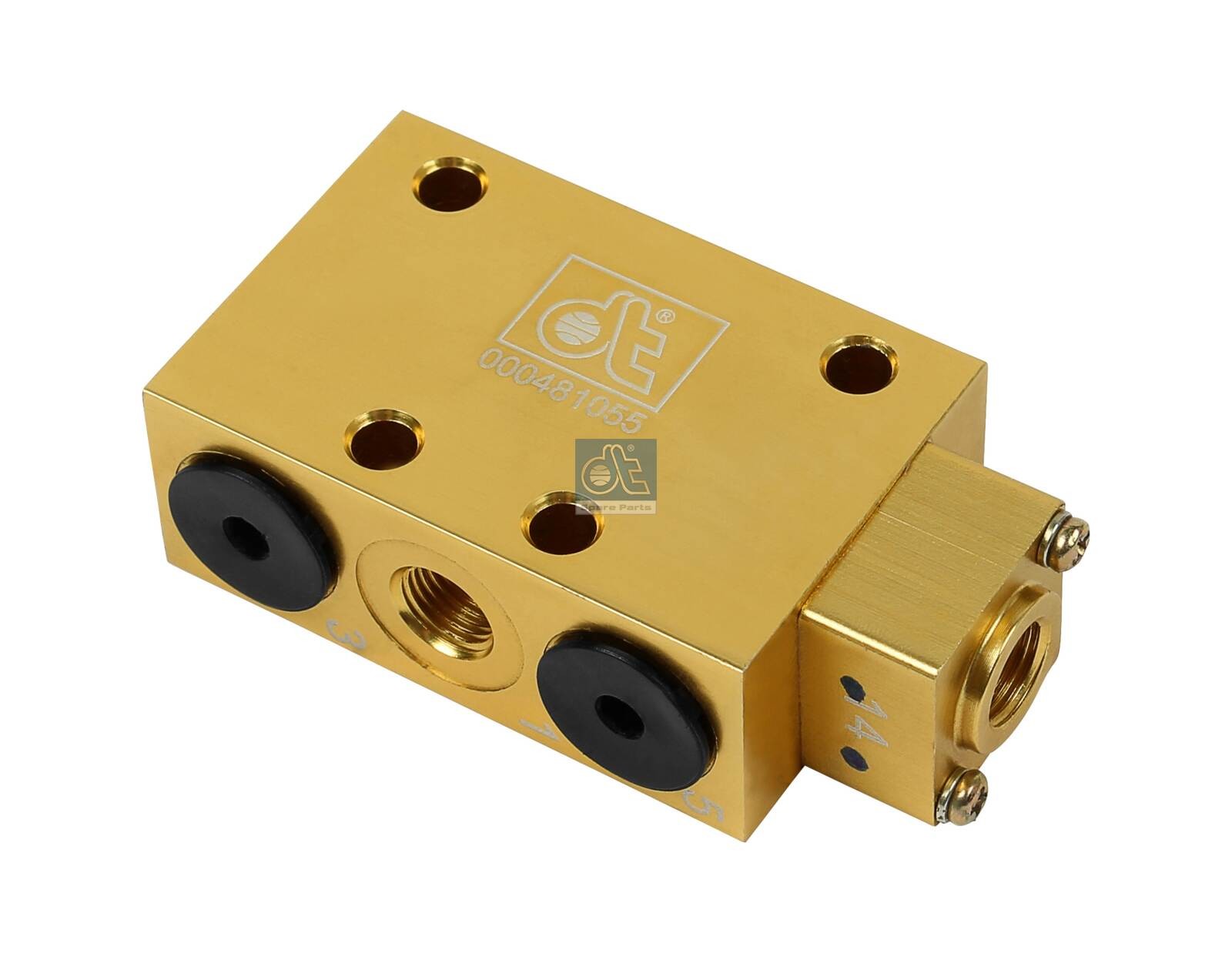 Fits DT SPARE PARTS 6.45002 Switch, splitter gearbox 6.45002 Magnetic valve fit