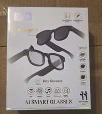 AiMB-G1 Bluetooth Voice Control Smart Glasses W/8MP, 1080p Camera