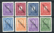 Okupacja II wojna światowa Serbia Wysyłka: Mi.Nr.1/8 niestemplowane. Mi: 60,-