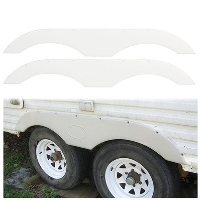 RV Fender Skirt Replacement Tandem Trailer Black ECOTRIC ET-563-MB-Z1 Campers