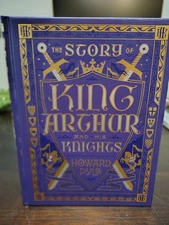 Story of King Arthur and His Knights by Howard Pyle (2016, Barnes & Noble)