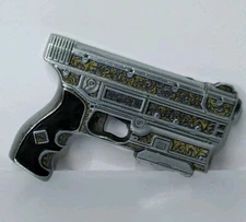 Zuru Mini Brands Netflix Rebel Moon Luxury Diecast Metal Gun Toy Figure