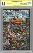 Teenage Mutant Ninja Turtles #5 CBCS 9.4 Witnessed Sig Kevin Eastman 1985