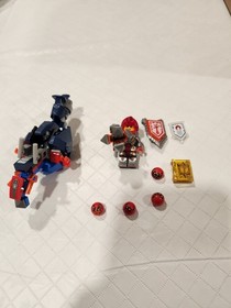 LEGO 70314 Nexo Knights Beast Master's Chaos Chariot 100% Complete