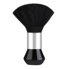 Hairdressing Soft Brush Black Hairdressing Sweeping Neck Hair Cleaning Duster Ha