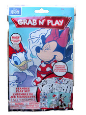 Disney Minnie Daisy Grab  Play Pack Coloring Book,Markers,Stickers,Standees New