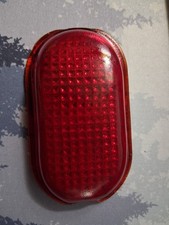 1937-1938 Pontiac Glass Tail Light Lens 1937-1938 Pontiac Glass Tail Light Lens