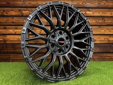 4X 20 Zoll R20 6x139.7 Vortek VRT-607 Style Dark Gunmetal 9ET0 Alufelgen 4 Stück