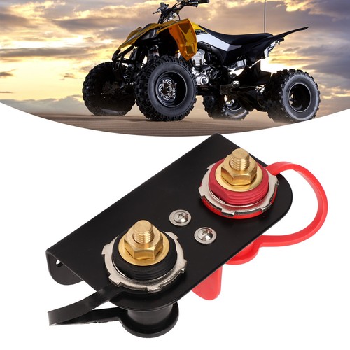Remote Battery Terminals & Caps For UTV ATV Trucks RV Tractor Mower Boat REL - Picture 6 of 24