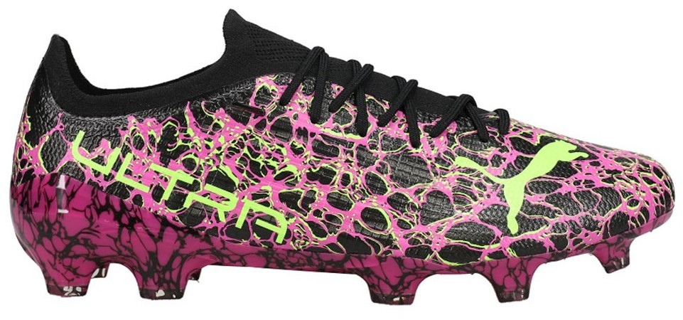 Size 6.5 - PUMA Ultra 1.3 FG AG Ultra Magenta Green Glare for sale