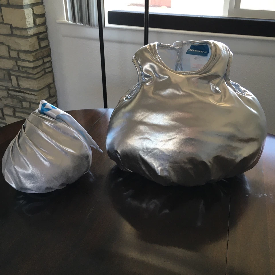 Hershey Kiss Bebé Bebé Bebé 6-12 Meses Caramelo Halloween Disfraz Chocolate 6-12M Foto 3 de 4