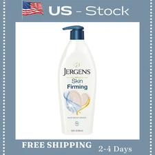 Jergens Skin Firming Body Lotion with Collagen and Elastin Deep Moisture for ...