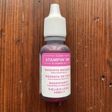 Stampin Up MAGENTA MADNESS Reinker Classic Ink Refill NEW