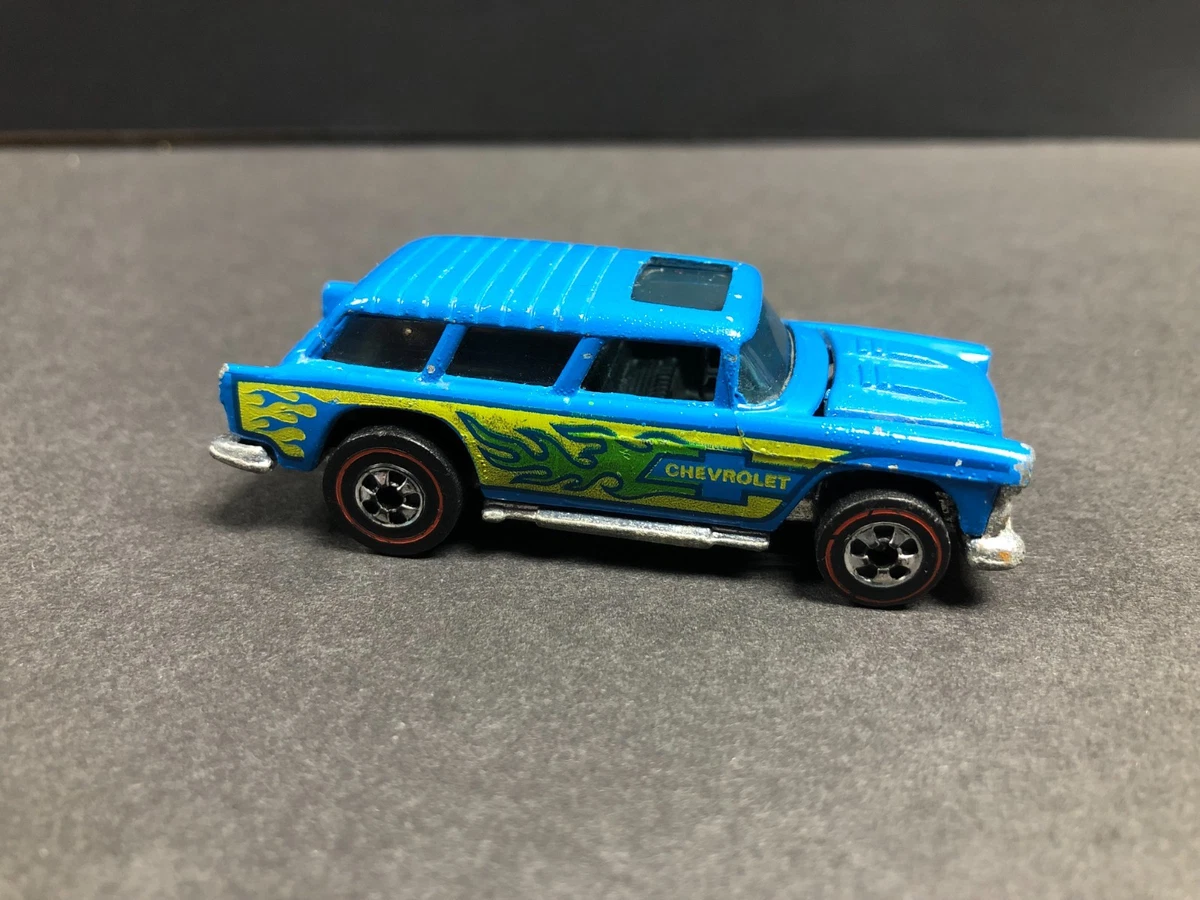 Hot Wheels Blue 1974 Year of Manufacture Vintage Manufacture