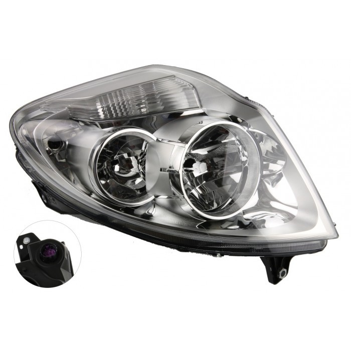 Phare avant gauche pour Iveco Daily V résout problème visibilité nuit 5801375416