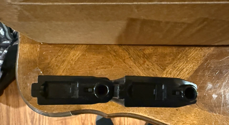 (Paquete de 2) Revistas de polímero G&P High RPS | Rifles de Airsoft M4 | Tapa alta 360 Foto 2 de 3