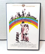 Under the Rainbow DVD WB Archive Chevy Chase  Carrie Fisher OOP Tested comedy