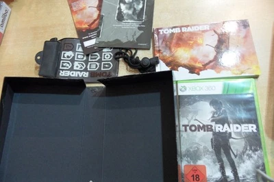 Tomb Raider - Survival Edition - XBOX 360 - Big Box - Bild 1 von 2